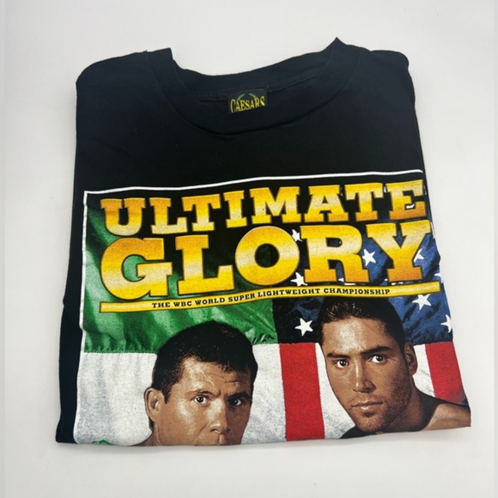 VTG 1996 Julio Cesar Chavez vs Oscar De La Hoya Caesars Palace Boxing NEW